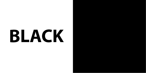 black